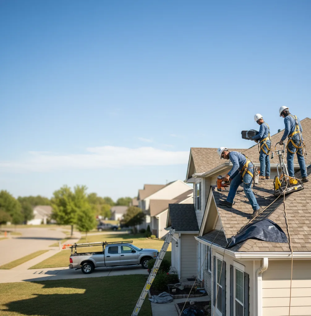 Shingle Replacement in New Cumberland, PA